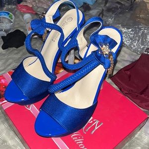 Never worn high heels